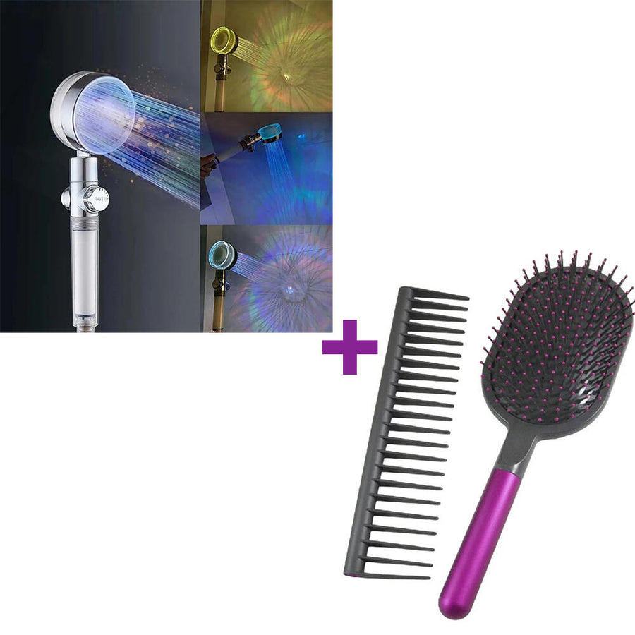 Ducha más agradable. Pelo sin tirones.