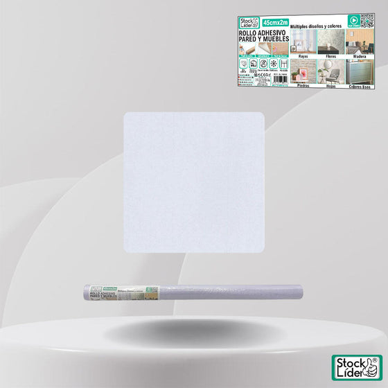 Rollo adhesivo para pared y muebles