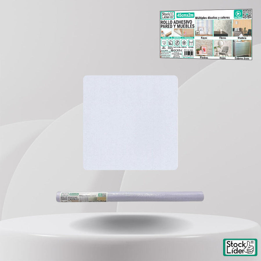 Rollo adhesivo para pared y muebles