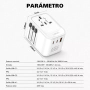 Adaptador PD20W Universal USB-C