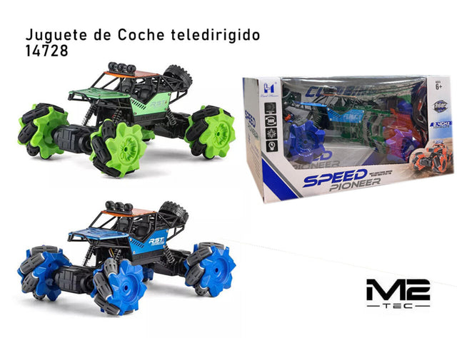Coche teledirigido para niños y adultos