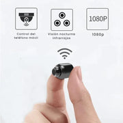 Mini Cámara WiFi 1080P USB