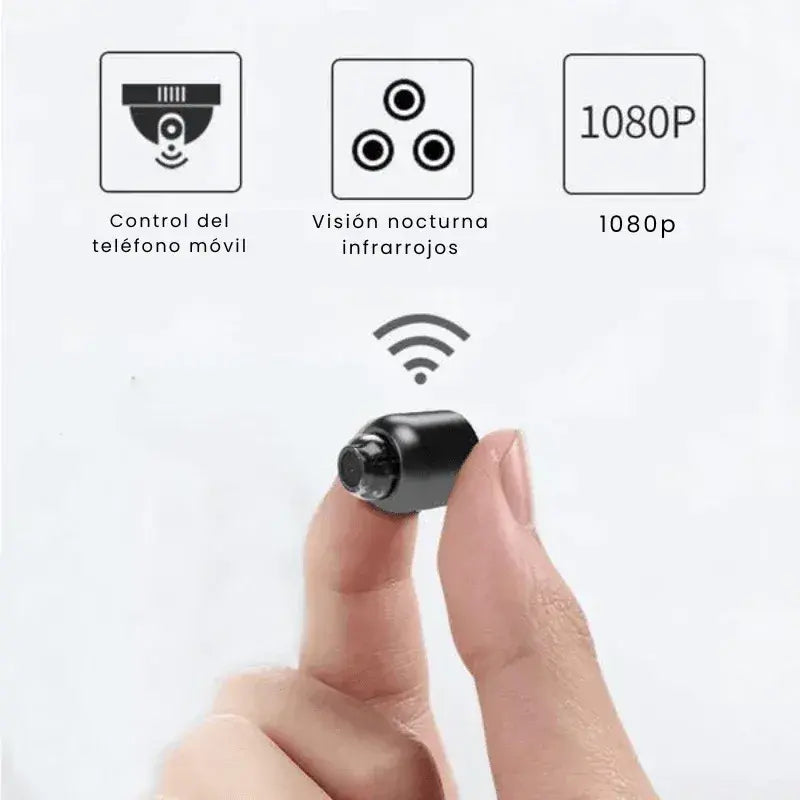 Mini Cámara WiFi 1080P USB