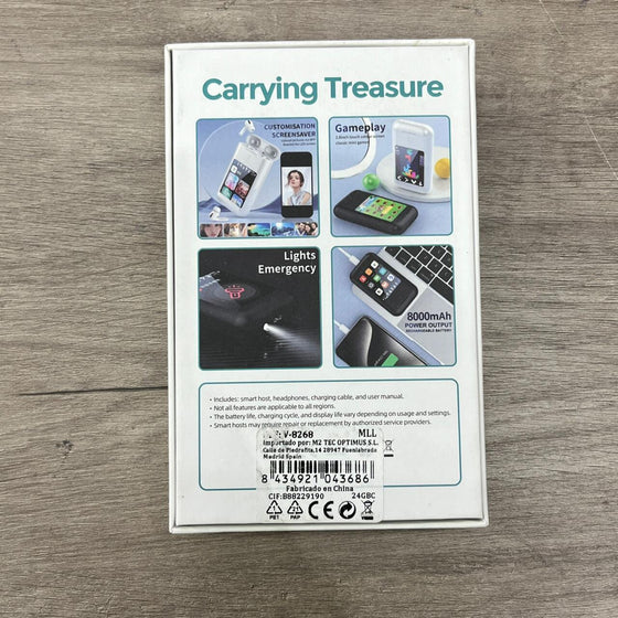 Powerbank con auriculares TWS 8000mAh