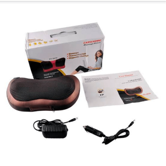 Almohada Masajeadora Eléctrica Shiatsu