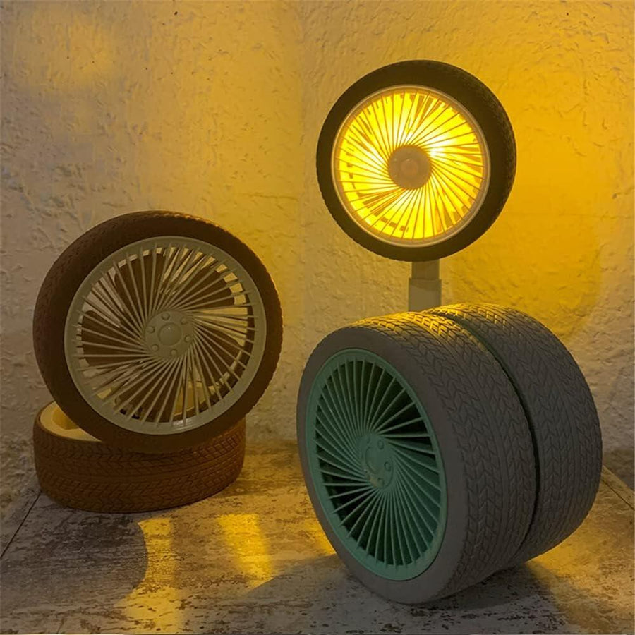 Ventilador plegable de escritorio USB