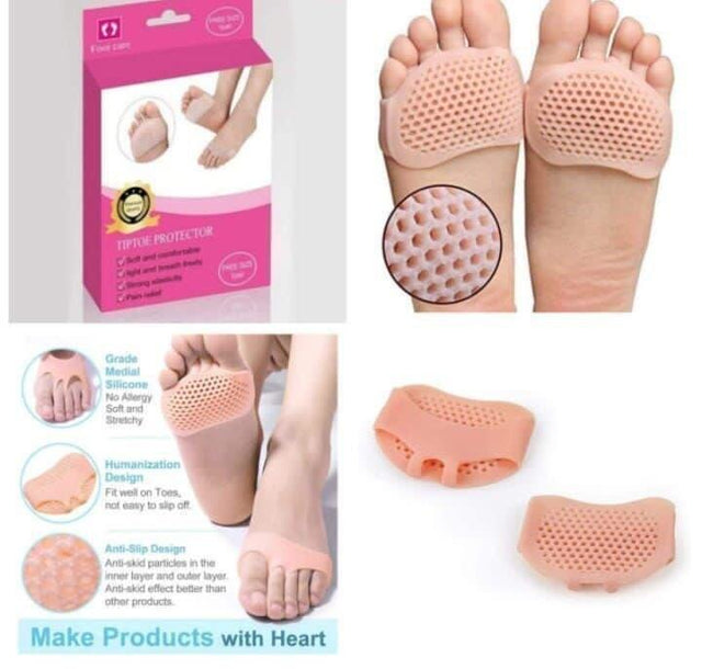 Almohadilla protectora pie silicona