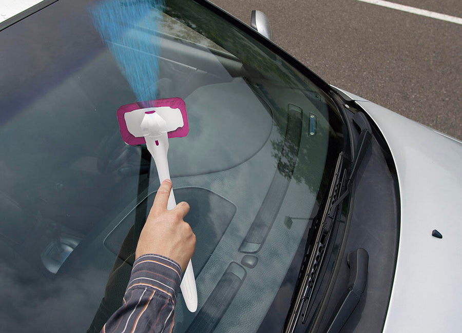 Limpiador de Cristales Portátil para Coche