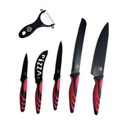 Cuchillos de Cocina Profesionales 6 Piezas