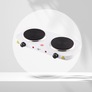 Cocina eléctrica portátil doble compacta