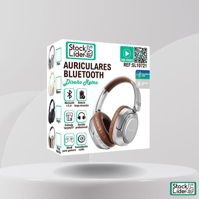 Auriculares Bluetooth con cancelación