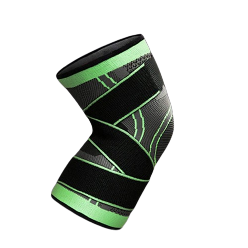 Rodillera deportiva transpirable y flexible