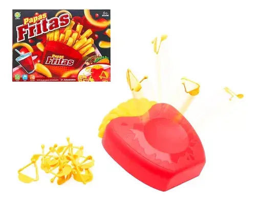 Juego Papas Fritas Voladoras para reír