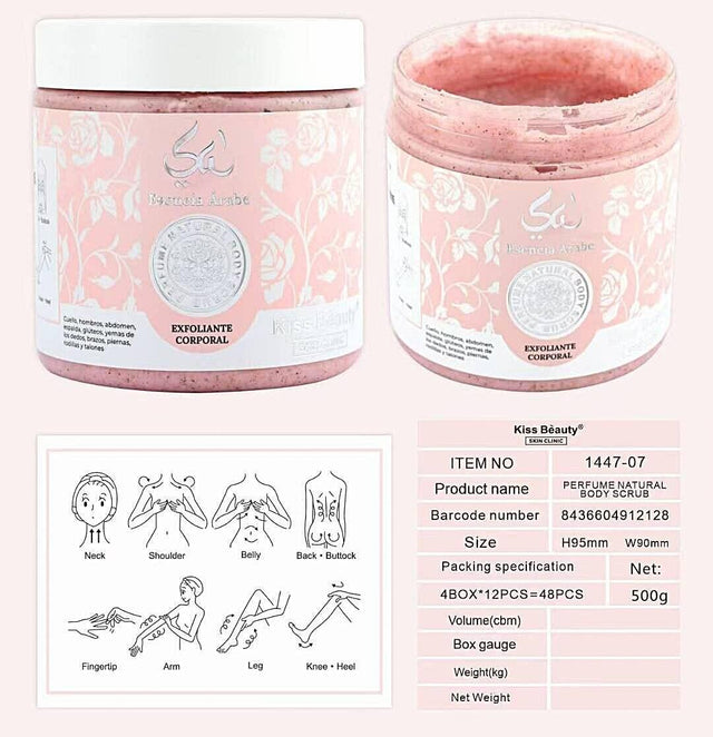 Exfoliante Corporal Esencia Árabe 500 ml