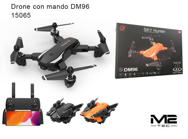 Dron con Cámara HD Sky Hunter DM96
