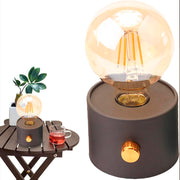 Lámpara bombilla retro regulable LED