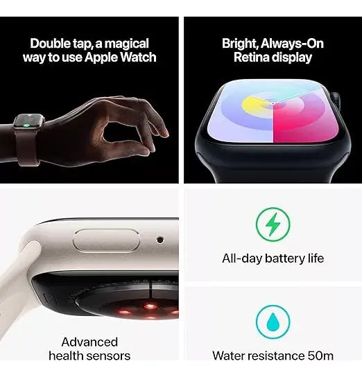 Smartwatch SA200 Serie 9 con Bluetooth