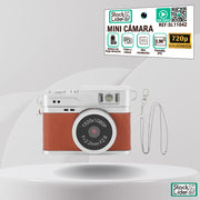 Mini cámara HD 720p compacta