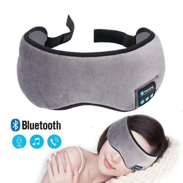 Antifaz Bluetooth para dormir mejor
