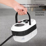 Limpiador de vapor portátil para hogar