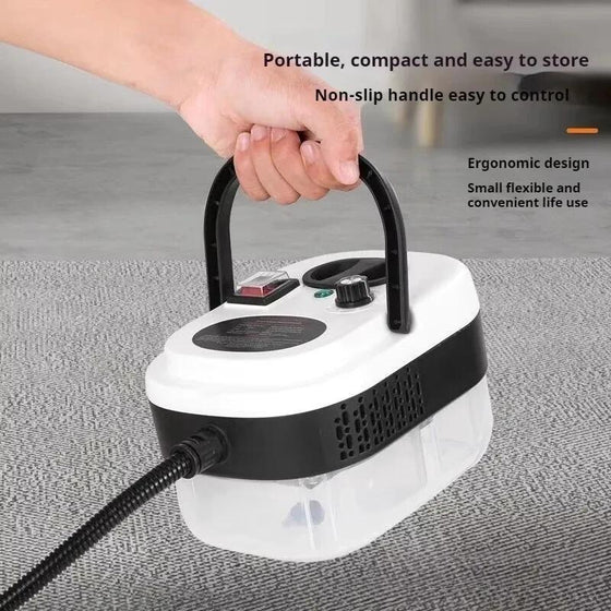 Limpiador de vapor portátil para hogar
