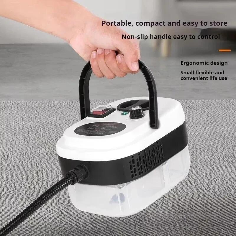 Limpiador de vapor portátil para hogar