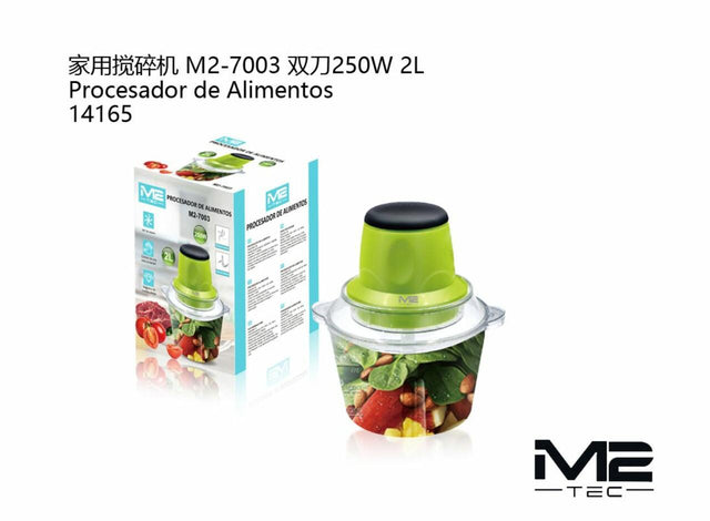 Procesador de Alimentos 2L Multifuncional