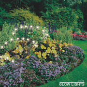 Luces solares efecto luciérnaga para jardín