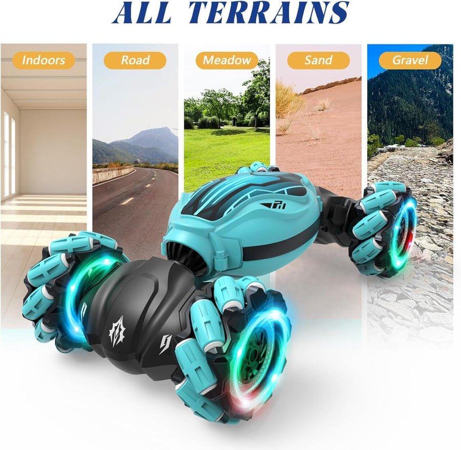 Coche Drift Stunt por gestos para niños