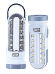 Lámpara de trabajo LED + COB portátil