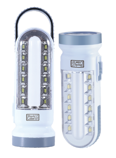 Lámpara de trabajo LED + COB portátil