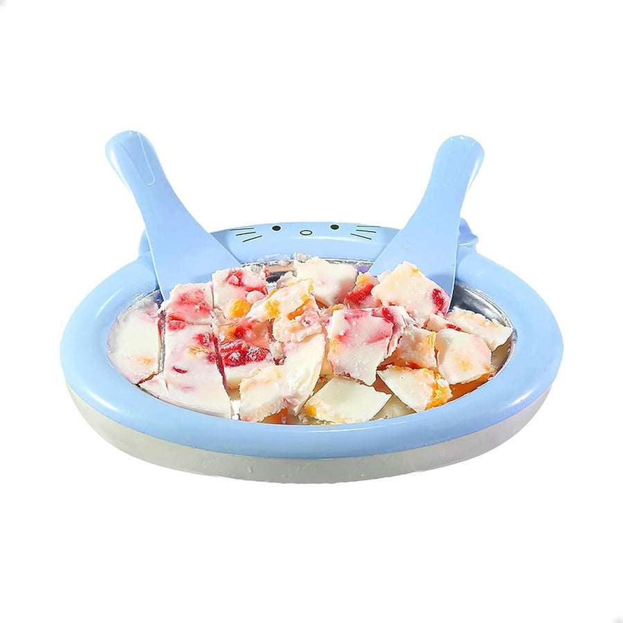 Plancha para hacer helado en casa