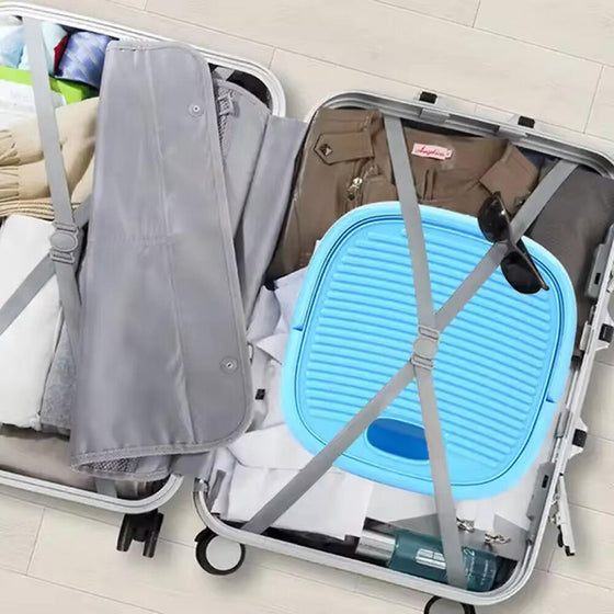 Lavadora portátil plegable compacta