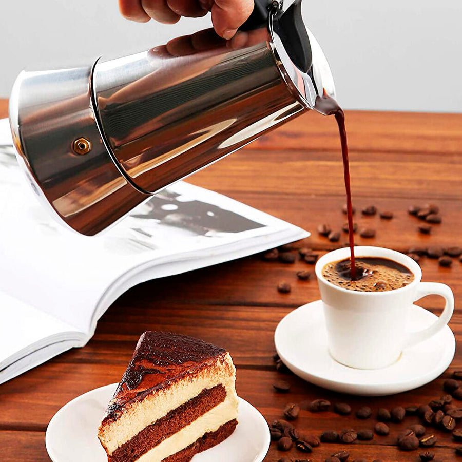 Tu café moka, también en inducción