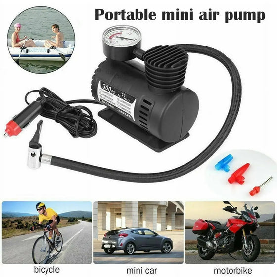 Compresor de aire portátil para coche