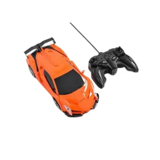 Coche Robot Transformax con mando