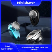Mini afeitadora portátil USB para retoques