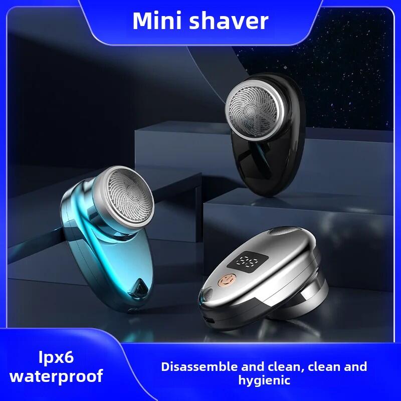 Mini afeitadora portátil USB para retoques