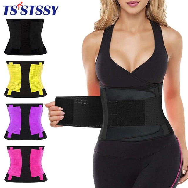 Faja de cintura moldeadora ajustable