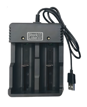Cargador para pilas 3.7V USB