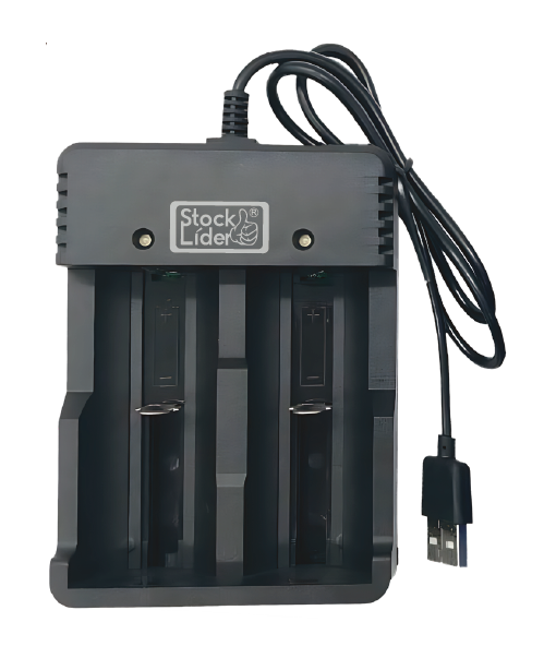 Cargador para pilas 3.7V USB