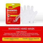 Mascarilla de manos con calor spa