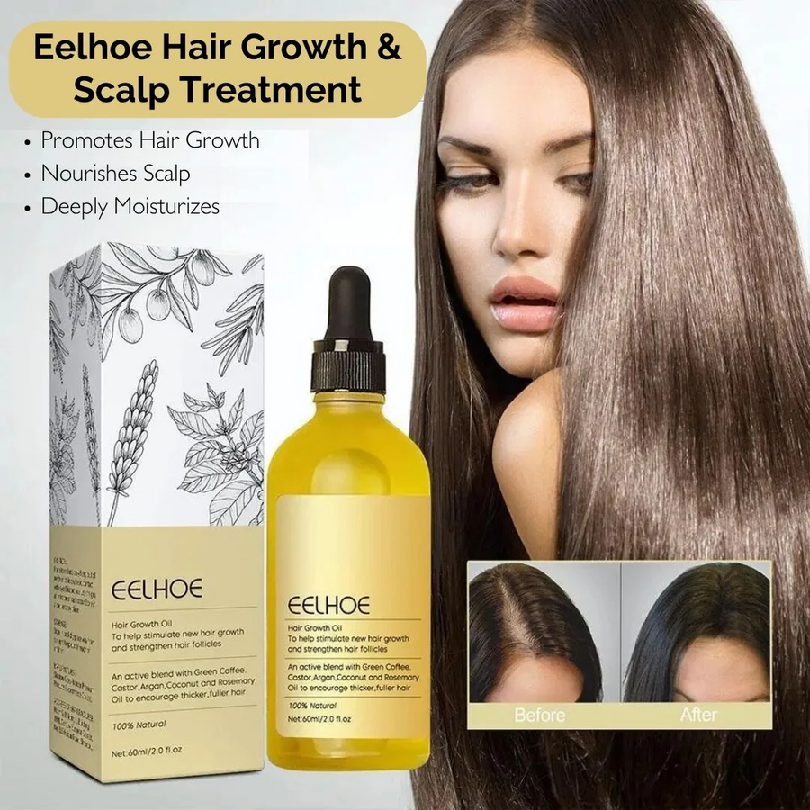 Aceite esencial capilar vegano para cabello
