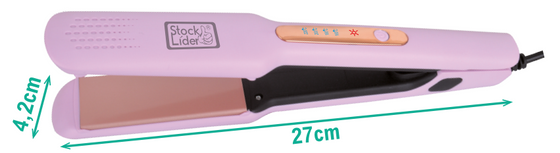 Plancha para el cabello de cerámica
