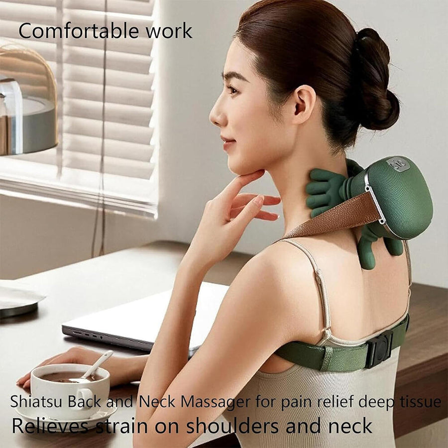 Relaja cuello y espalda