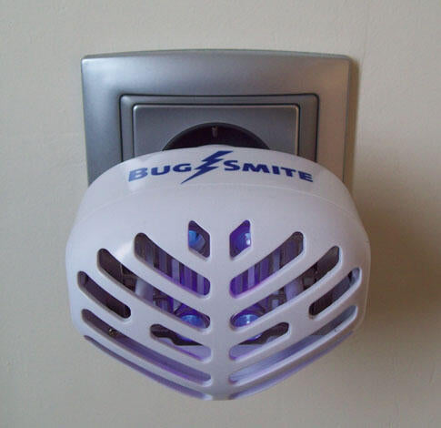 Trampa ecológica mosquitos LED para casa