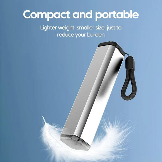 Soporte móvil plegable de aluminio
