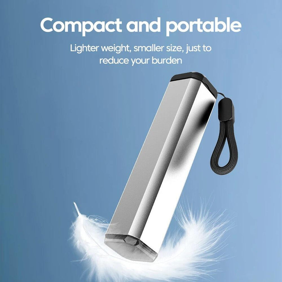 Soporte móvil plegable de aluminio