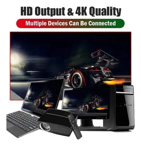Game Stick 4K retro para TV