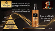 Body Mist Crystal Glow 200ml iluminador